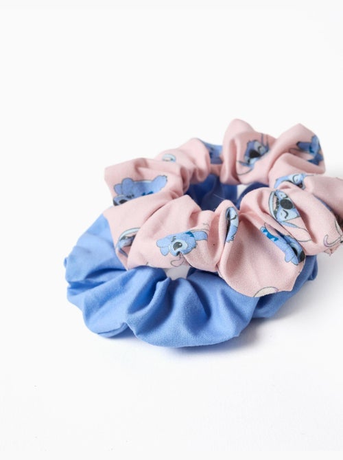 Lot de 2 chouchous avec imprimé Stitch - Kiabi