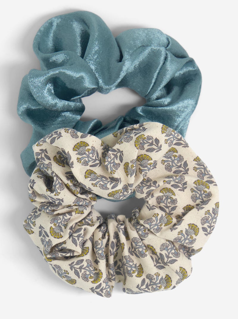 Lot de 2 chouchous Bleu - Kiabi