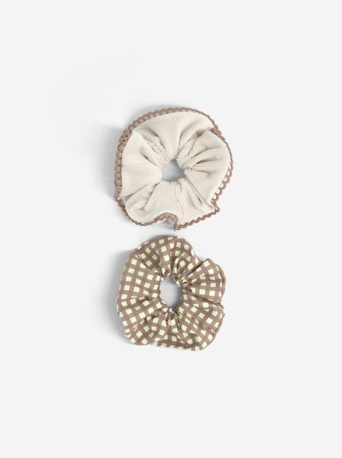 Lot de 2 chouchous - Kiabi Lot de 2 chouchous - Kiabi