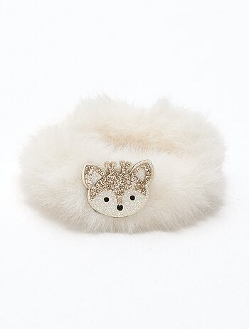 Lot de 2 chouchous Noël fluffly