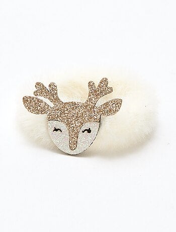 Lot de 2 chouchous Noël fluffly