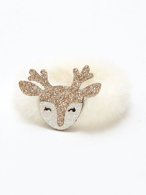 Lot de 2 chouchous Noël fluffly - Kiabi