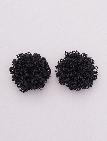 Lot de 2 chouchous poilus