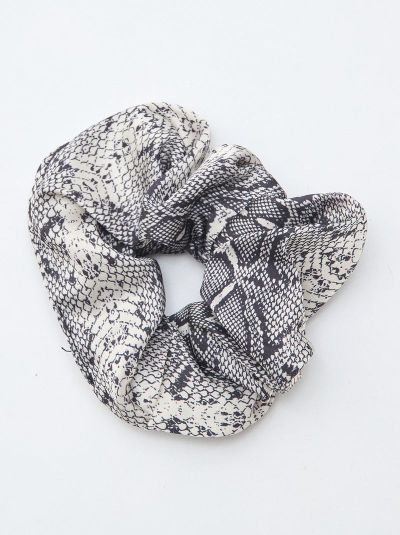 Lot de 2 chouchous satinés Beige - Kiabi