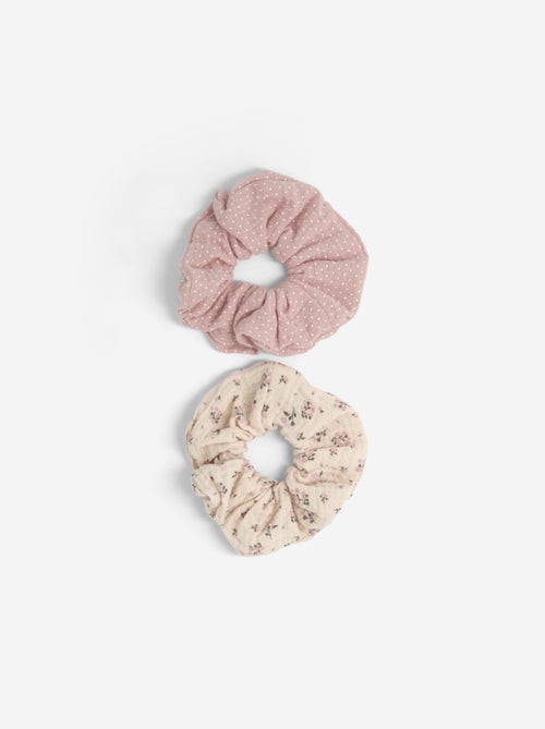 Lot de 2 chouhous imprimés - Kiabi Lot de 2 chouhous imprimés - Kiabi