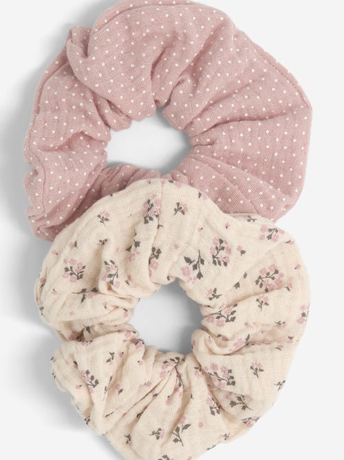 Lot de 2 chouhous imprimés - Kiabi Lot de 2 chouhous imprimés - Kiabi