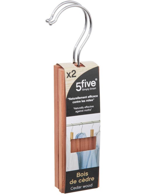 Lot de 2 cintres antimites hang' protect - Kiabi Lot de 2 cintres antimites hang' protect - Kiabi