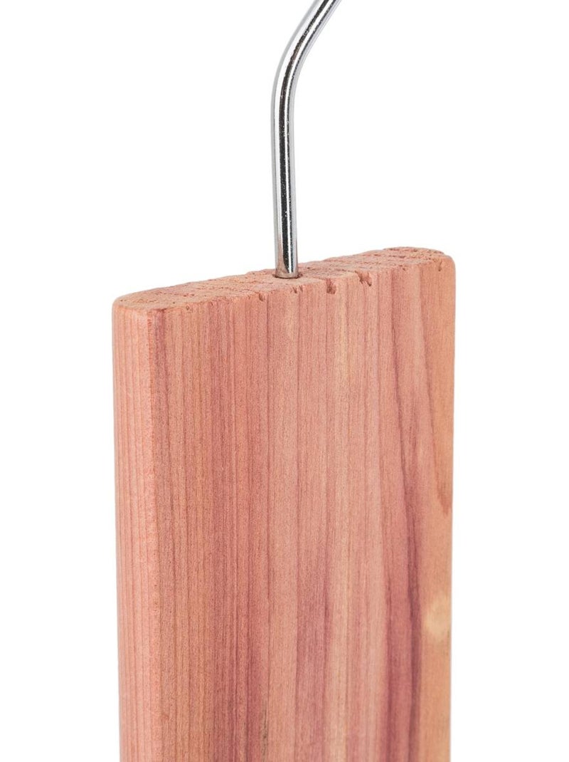 Lot de 2 cintres antimites hang' protect Marron - Kiabi