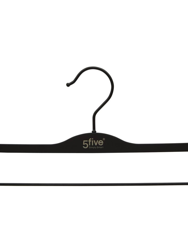 Lot de 2 cintres hang'clip Noir - Kiabi