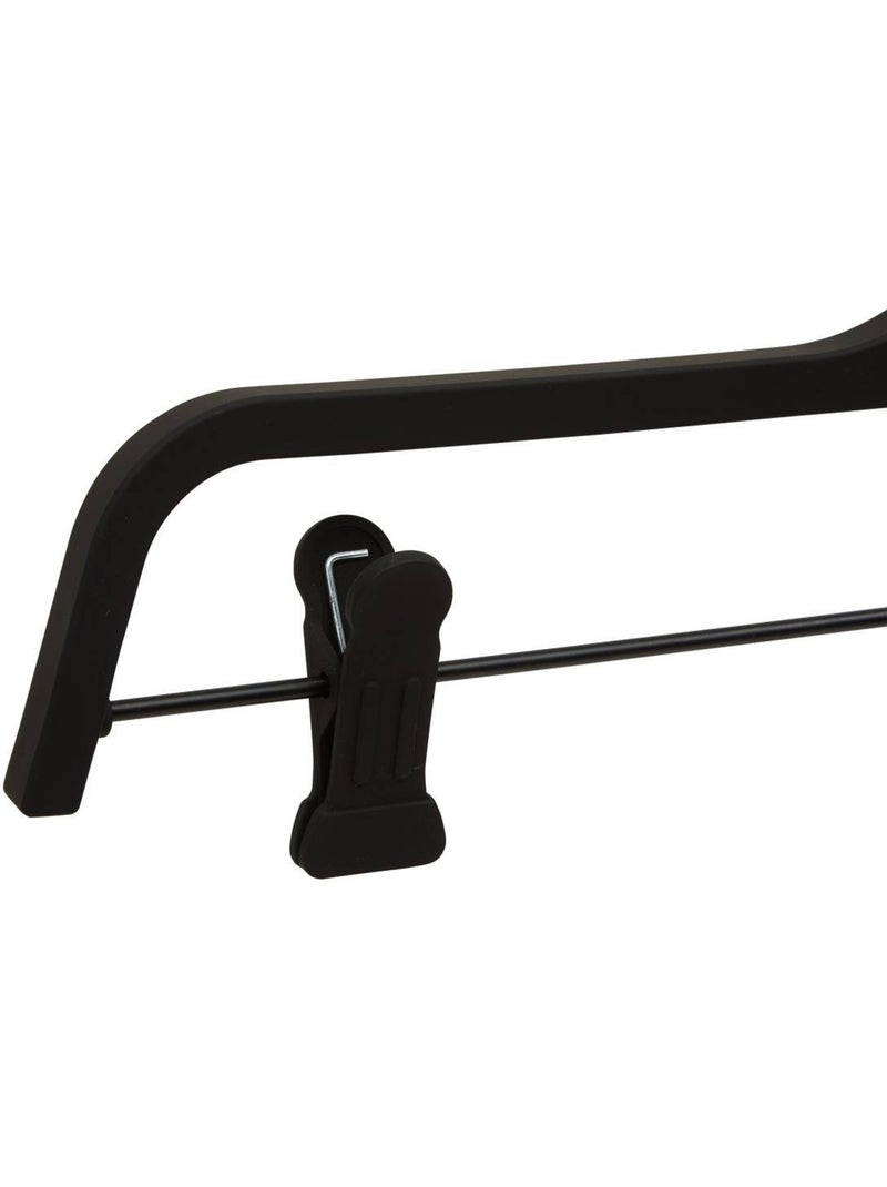 Lot de 2 cintres hang'clip Noir - Kiabi