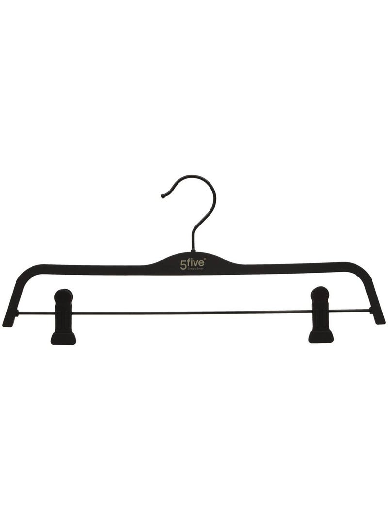 Lot de 2 cintres hang'clip Noir - Kiabi