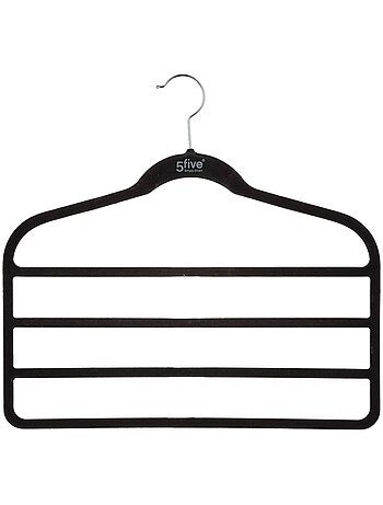 Lot de 2 cintres pour pantalon en feutrine hang' pant