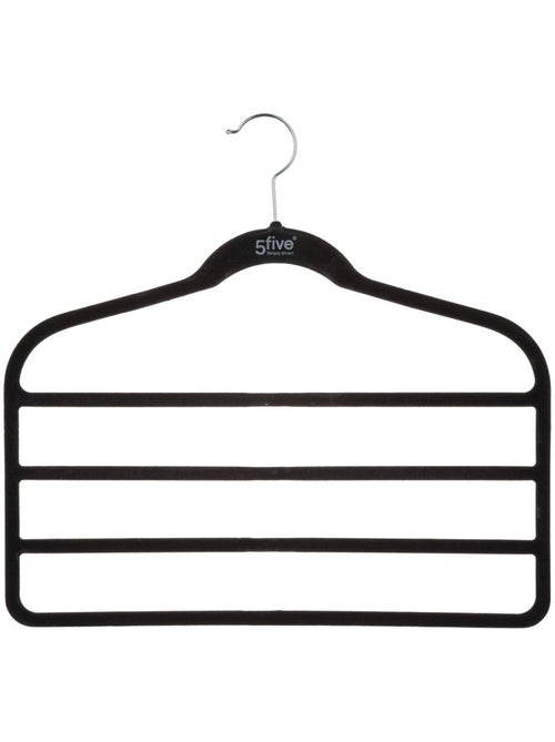 Lot de 2 cintres pour pantalon en feutrine hang' pant - Kiabi