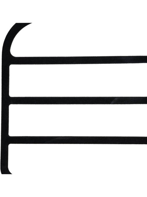 Lot de 2 cintres pour pantalon en feutrine hang' pant - Kiabi