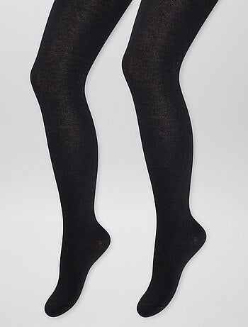 Lot de 2 collants chauds