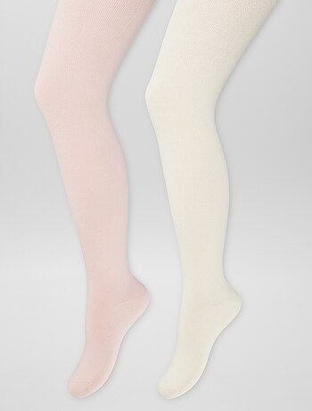 Lot de 2 collants chauds