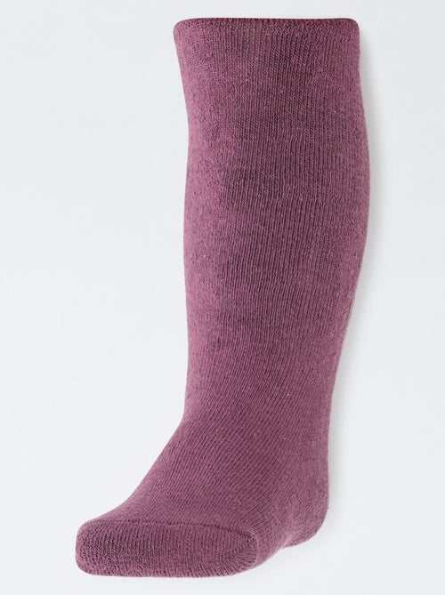 Lot de 2 collants chauds - Kiabi