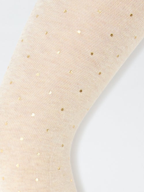 Lot de 2 collants 'cœur' - Kiabi