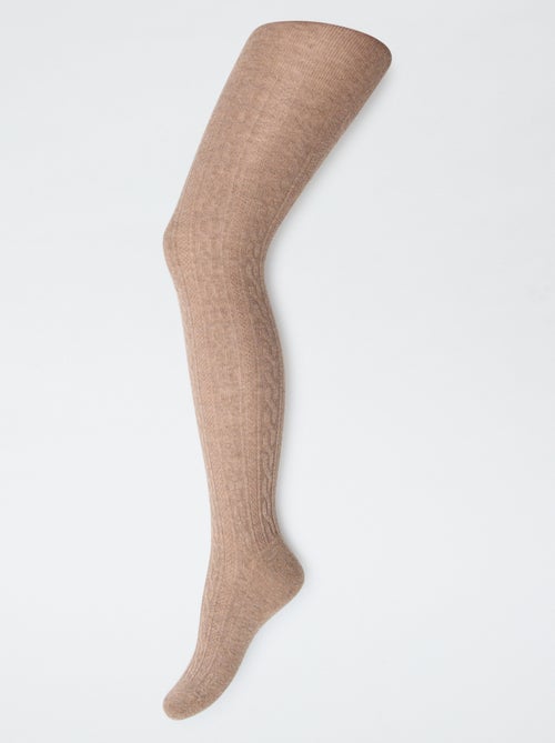 Lot de 2 collants en coton - Kiabi