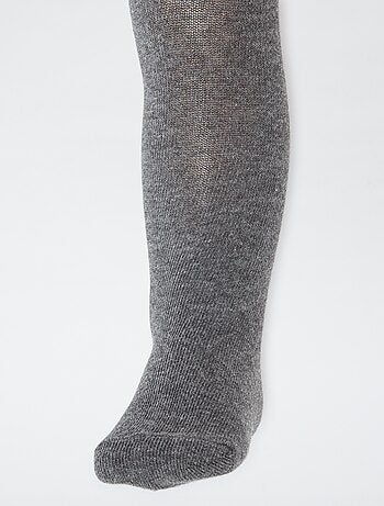 Lot de 2 collants en jersey uni