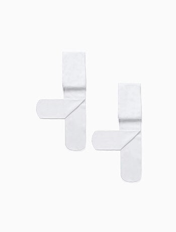 Lot de 2 Collants en Microfibre 40 Den
