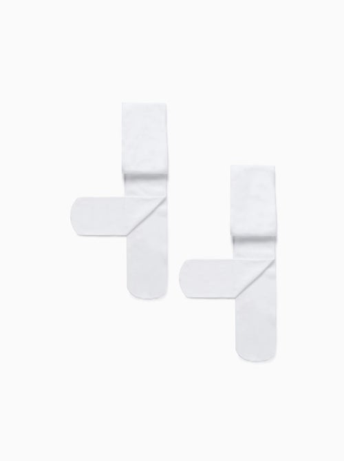 Lot de 2 Collants en Microfibre 40 Den - Kiabi
