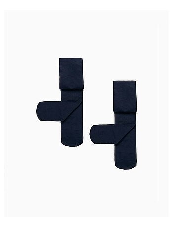 Lot de 2 Collants en Microfibre 40 Den