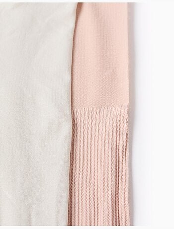 Lot de 2 collants en microfibre