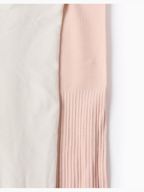 Lot de 2 collants en microfibre - Kiabi