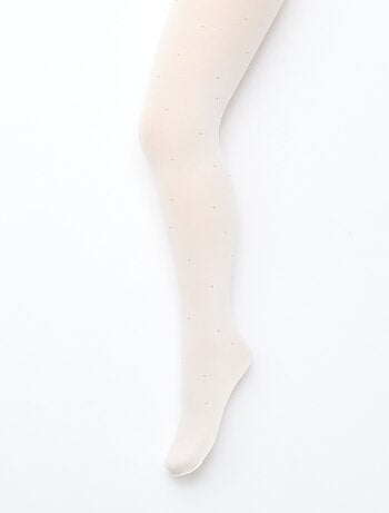 Lot de 2 collants légers fantaisie