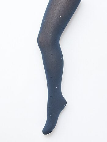 Lot de 2 collants légers fantaisie