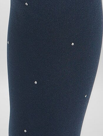 Lot de 2 collants légers fantaisie