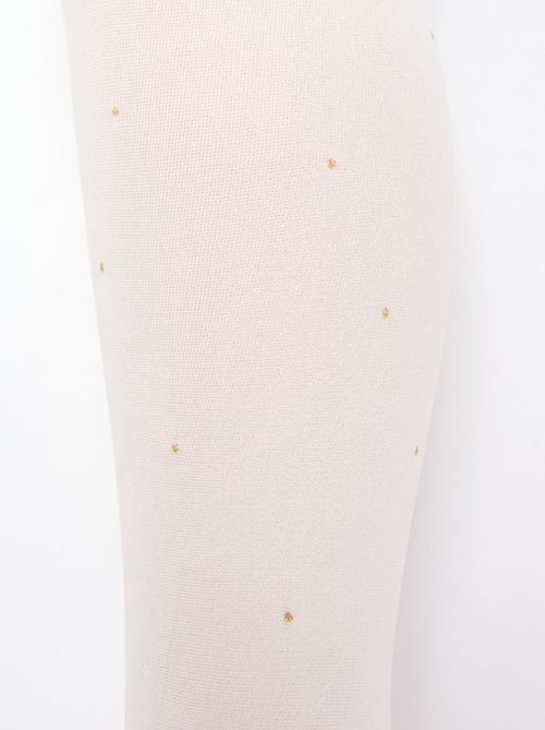 Lot de 2 collants légers fantaisie - Kiabi Lot de 2 collants légers fantaisie - Kiabi