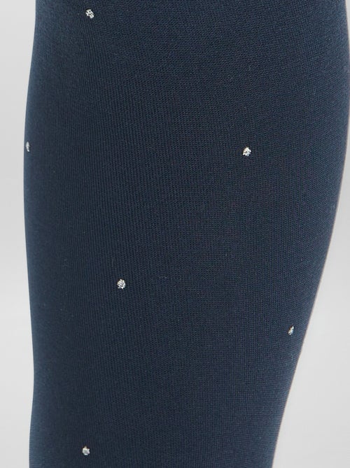 Lot de 2 collants légers fantaisie - Kiabi Lot de 2 collants légers fantaisie - Kiabi