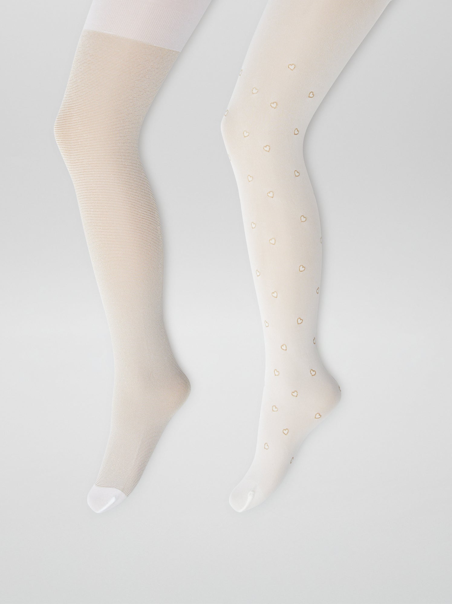 Lot De 17 Collants Fille Angelina Taille XL - Blancs, Acrylique/nylon, Neufs Avec étiquettes, âge 11-14 Ans