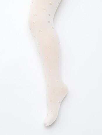 Lot de 2 collants légers imprimés