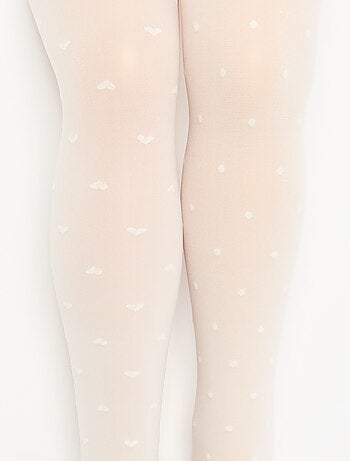 Lot de 2 collants légers imprimés