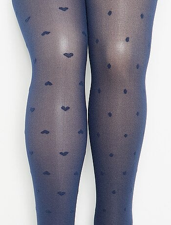 Lot de 2 collants légers imprimés