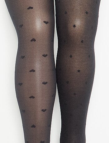 Lot de 2 collants légers imprimés