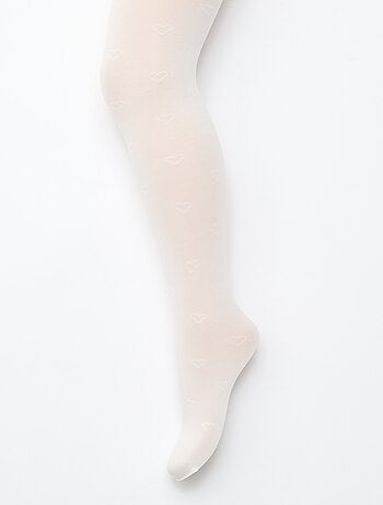 Lot de 2 collants légers imprimés