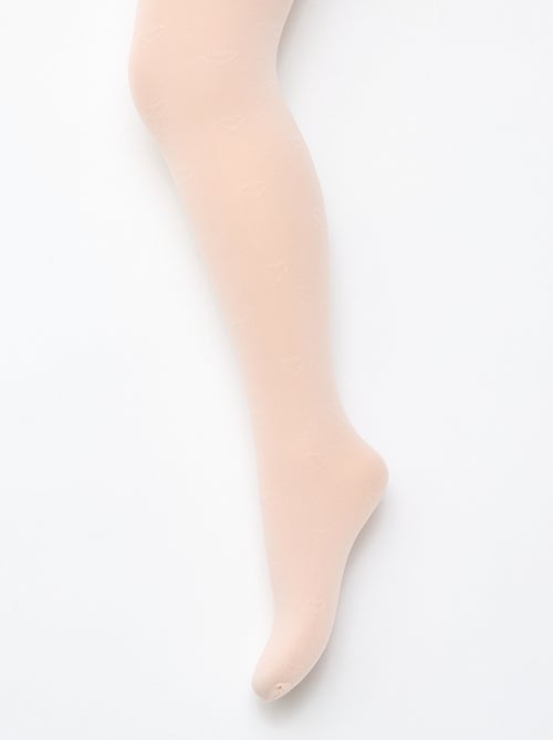 Lot de 2 collants légers imprimés - Kiabi