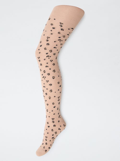 Lot de 2 collants 'leopard' - Kiabi