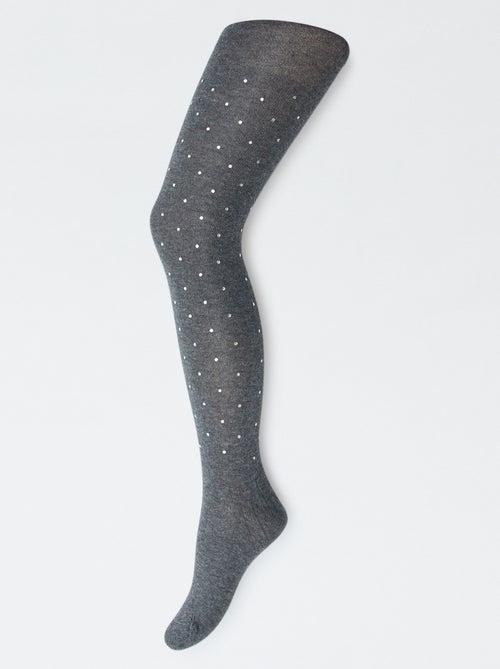 Lot de 2 collants 'neige' - Kiabi