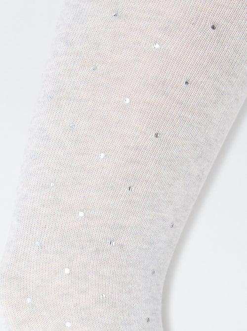 Lot de 2 collants 'neige' - Kiabi