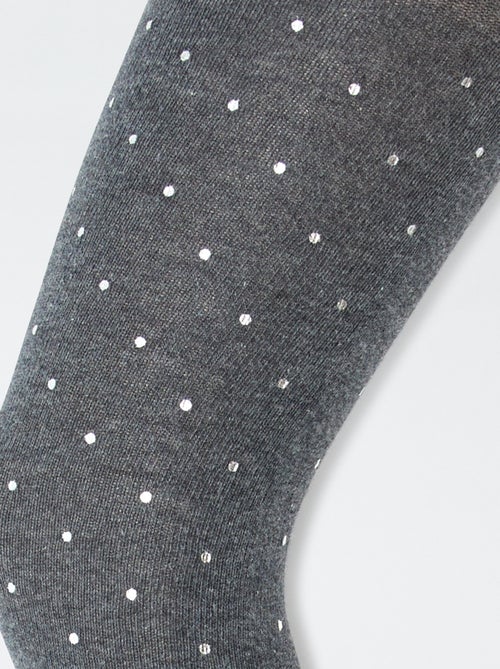 Lot de 2 collants 'neige' - Kiabi