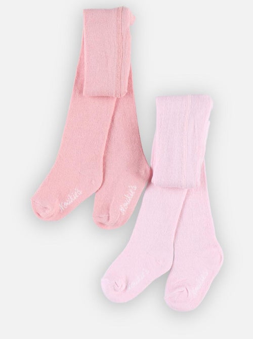Lot de 2 collants, Noukie's - Kiabi