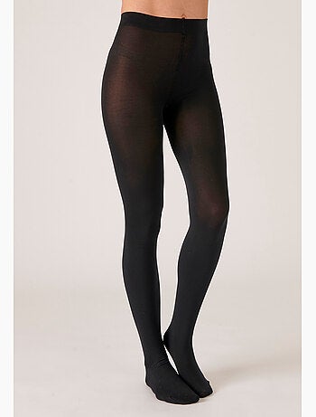 Lot de 2 collants opaques Thermolactyl 60D - Damart