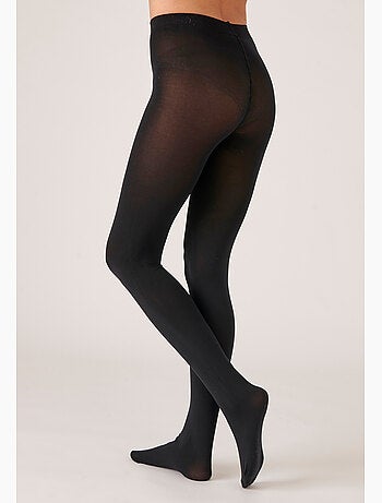 Lot de 2 collants opaques Thermolactyl 60D - Damart