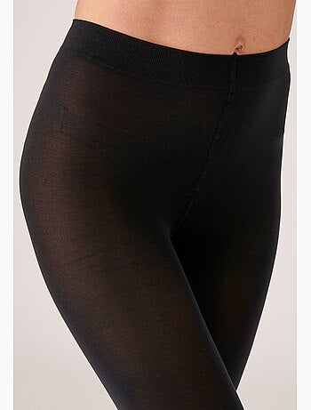 Lot de 2 collants opaques Thermolactyl 60D - Damart