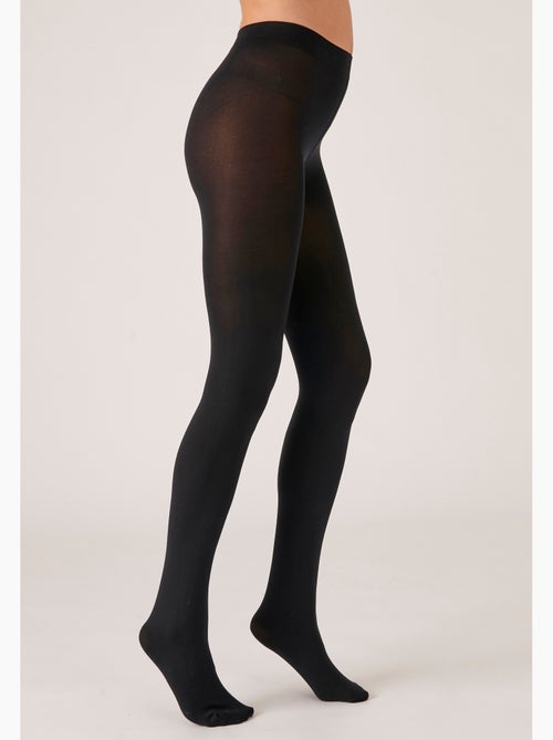Lot de 2 collants opaques Thermolactyl 60D - Damart - Kiabi
